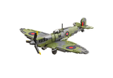 BA2002. Spitfire Mk Vb. WW2 British Fighter Plane. Scale 1:30