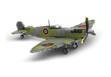 BA2002. Spitfire Mk Vb. WW2 British Fighter Plane. Scale 1:30