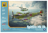 BA2002. Spitfire Mk Vb. WW2 British Fighter Plane. Scale 1:30