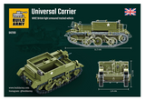 BA2100. Universal Carrier. WW2 British Light Armoured Tracked. Scale 1:33