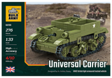 BA2100. Universal Carrier. WW2 British Light Armoured Tracked. Scale 1:33