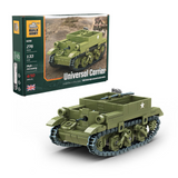 BA2100. Universal Carrier. WW2 British Light Armoured Tracked. Scale 1:33