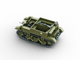BA2100. Universal Carrier. WW2 British Light Armoured Tracked. Scale 1:33