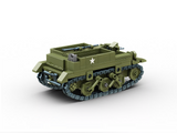 BA2100. Universal Carrier. WW2 British Light Armoured Tracked. Scale 1:33