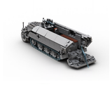 BA0251. Sd.Kfz.251 Ausf.D Armoured Personnel Carrier . Scale 1:33