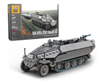 BA0251. Sd.Kfz.251 Ausf.D Armoured Personnel Carrier . Scale 1:33