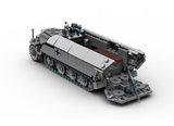 BA0251. Sd.Kfz.251 Ausf.D Armoured Personnel Carrier . Scale 1:33