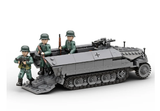 BA0251. Sd.Kfz.251 Ausf.D Armoured Personnel Carrier . Scale 1:33