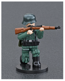 BAF001. WW2 German Infantry Soldier. Scale 1:33