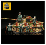 BAF001. WW2 German Infantry Soldier. Scale 1:33