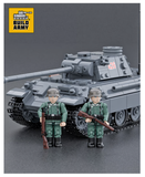 BAF001. WW2 German Infantry Soldier. Scale 1:33