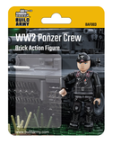 BAF003. WW2 German Panzer Crew Soldier. Scale 1:33