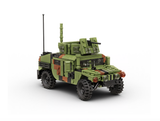 BAM000 M1151 Humvee Combat Vehicle. US Army Scale 1:33