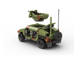 BAM000 M1151 Humvee Combat Vehicle. US Army Scale 1:33