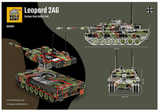 BAM001 Leopard 2A6 Tank Scale 1:33