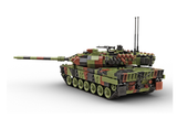 BAM001 Leopard 2A6 Tank Scale 1:33