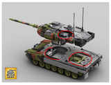BAM001 Leopard 2A6 Tank Scale 1:33
