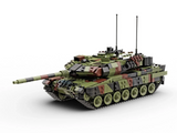 BAM004 T72B Russian Main Battle Tank Scale 1:33