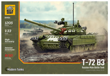 BAM004 T72B Russian Main Battle Tank Scale 1:33