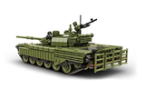 BAM004 T72B Russian Main Battle Tank Scale 1:33