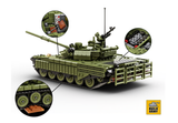 BAM004 T72B Russian Main Battle Tank Scale 1:33