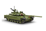 BAM004 T72B Russian Main Battle Tank Scale 1:33