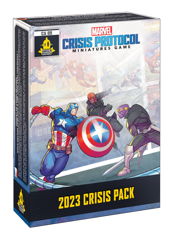 CA09 Marvel: Crisis Protocol 2023 Crisis Pack