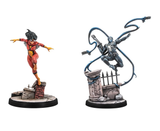 CP100 Marvel: Crisis Protocol Agent Venom & Spider-Woman Character Pack