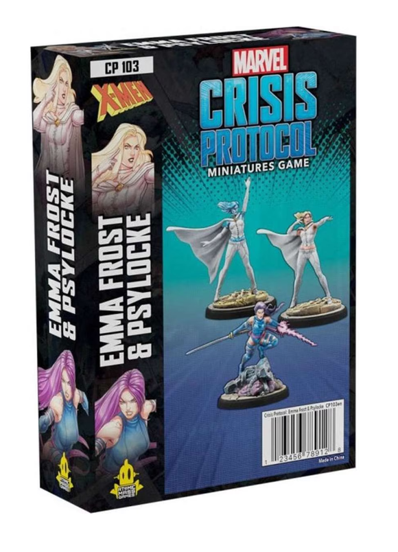 CP103 Marvel: Crisis Protocol Emma Frost & Psylocke Character Pack
