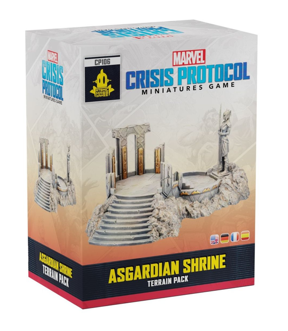 CP106 Marvel: Crisis Protocol Asgard Shrine Terrain Pack