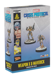 CP109 Marvel: Crisis Protocol. Weapon X & Maverick Character Pack