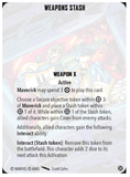 CP109 Marvel: Crisis Protocol. Weapon X & Maverick Character Pack