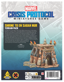 CP110 Marvel: Crisis Protocol Shrine to En Sabah Nur Terrain Pack