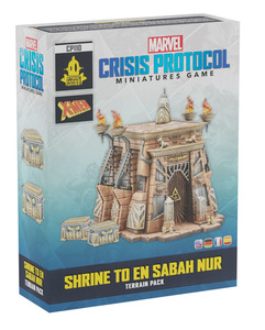 CP110 Marvel: Crisis Protocol Shrine to En Sabah Nur Terrain Pack