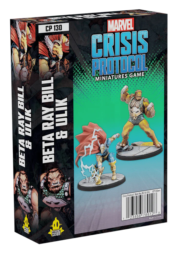 CP130 Marvel: Crisis Protocol Beta Ray Bill & Ulik Character Pack
