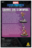 CP137 Marvel: Crisis Protocol Squirrel Girl & Gwenpool Character Pack