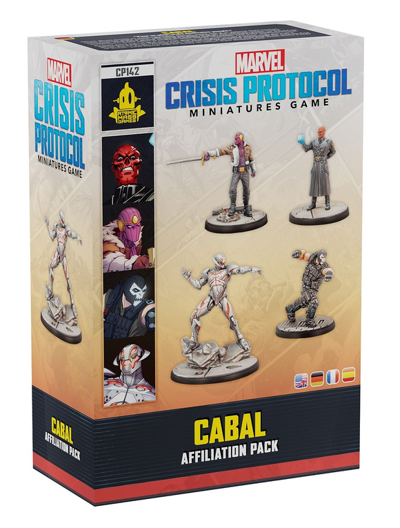 CP142 Marvel: Crisis Protocol Cabal Affiliation Pack
