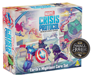 CP143 Marvel: Crisis Protocol - Earth's Mightiest Core Set