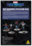 CP146 Marvel: Crisis Protocol Web Warriors Affiliation Character Pack