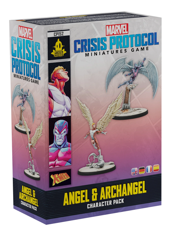 CP152 Marvel: Crisis Protocol Angel & Archangel Character Pack