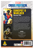 CP153 Marvel: Crisis Protocol. Sunspot & Warlock Character Pack