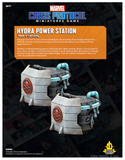 CP178 Marvel: Crisis Protocol Hydra Power Station Terrain Pack