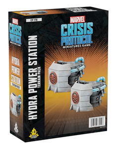 CP178 Marvel: Crisis Protocol Hydra Power Station Terrain Pack