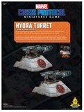 CP179 Marvel: Crisis Protocol Hydra Turret Terrain Pack