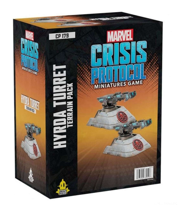 CP179 Marvel: Crisis Protocol Hydra Turret Terrain Pack