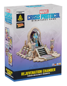 CP194 Marvel: Crisis Protocol, Rejuvenation Chamber, Terrain & Ultimate Encounter