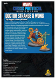 CP23 Marvel: Crisis Protocol Dr Strange & Wong Character Pack