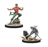 CP69 Marvel: Crisis Protocol. Shang-Chi & Silver Sable Character Pack