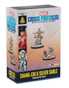 CP69 Marvel: Crisis Protocol. Shang-Chi & Silver Sable Character Pack