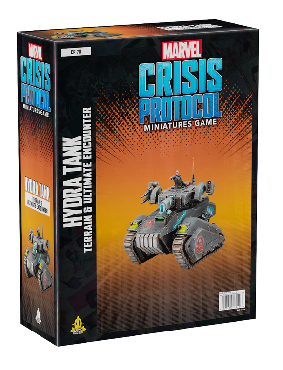 CP78 Marvel: Crisis Protocol Hydra Tank Terrain & Ultimate Encounter